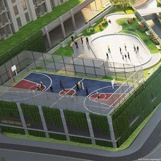 PACIFICA AURUM PRIDE TOWERS Amenities - Half Basketball Court