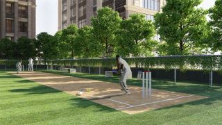 PACIFICA AURUM PRIDE TOWERS Amenities - Box-Cricket Pitch