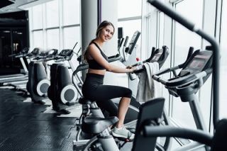 PACIFICA AURUM PRIDE TOWERS Amenities - Gymnasium