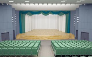 PACIFICA AURUM PRIDE TOWERS Amenities - Home theatre