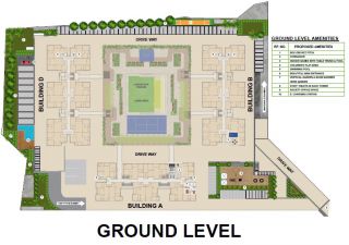 Master plan of PACIFICA AURUM PRIDE TOWERS