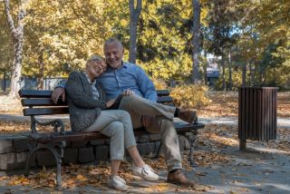PACIFICA AURUM PRIDE TOWERS Amenities - Senior citizen sitting
